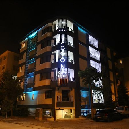 Lagoon Cty Hotel Болу Екстериор снимка
