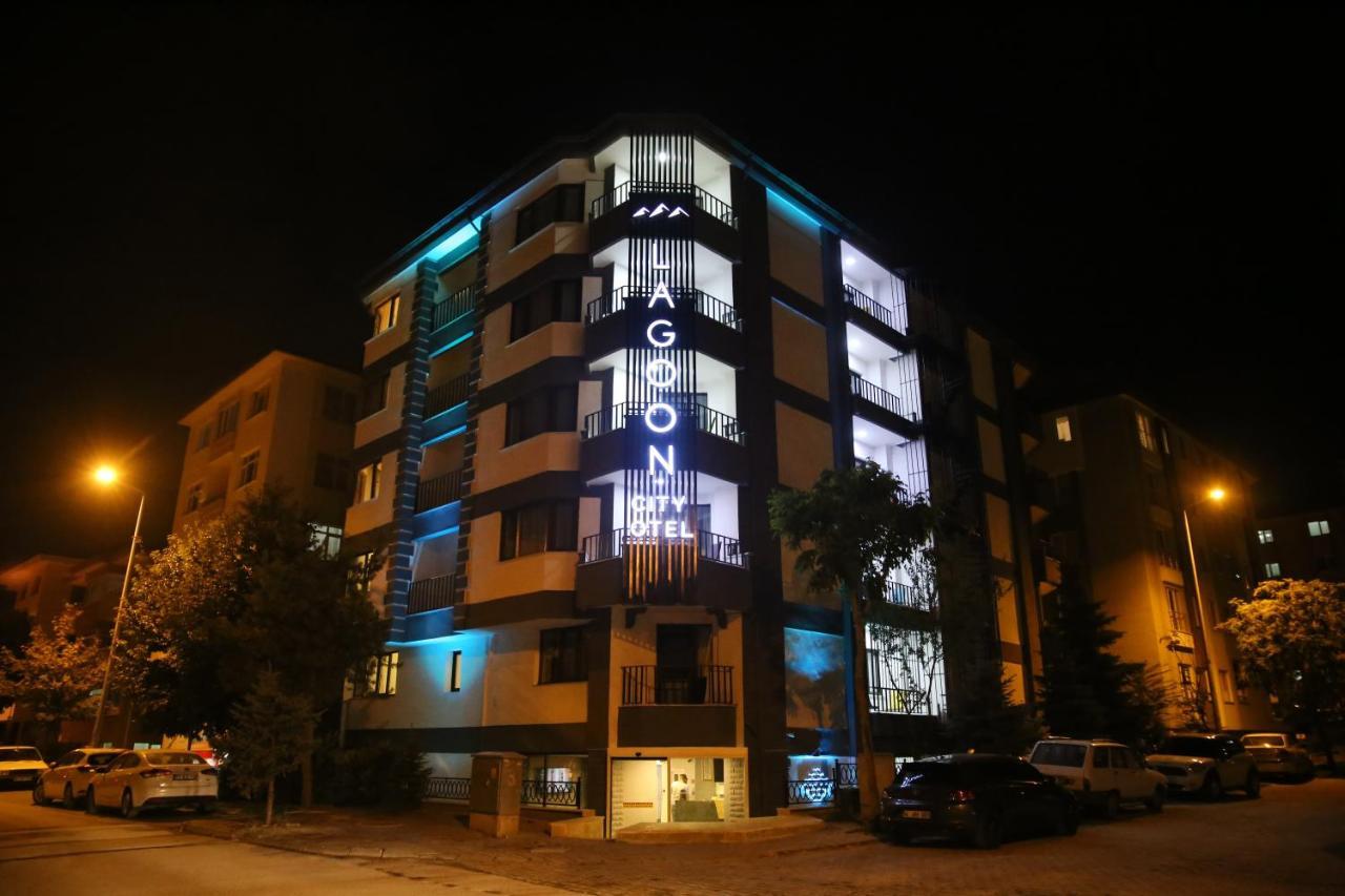 Lagoon Cty Hotel Болу Екстериор снимка