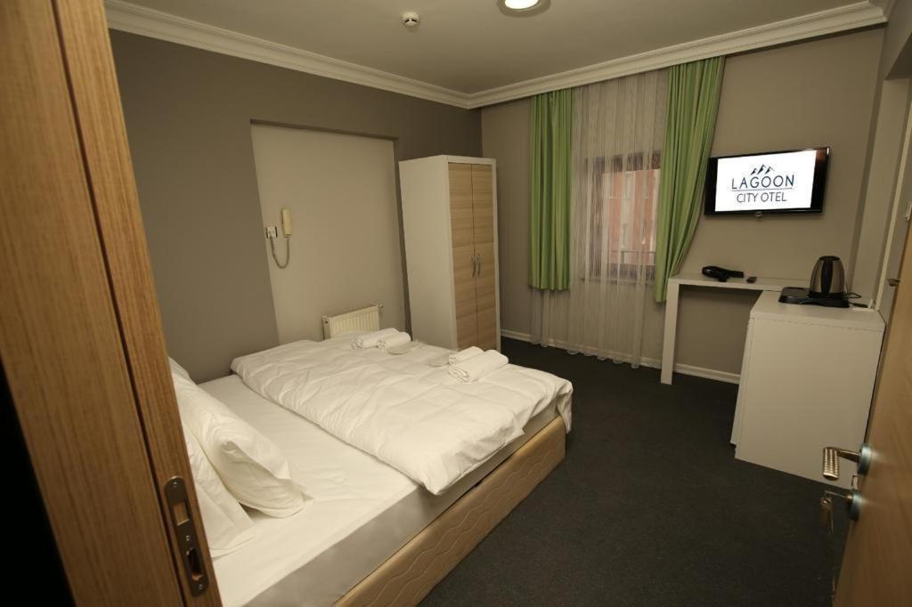 Lagoon Cty Hotel Болу Екстериор снимка