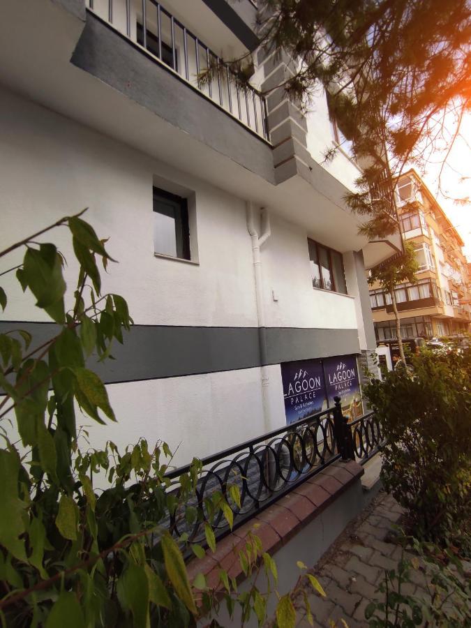 Lagoon Cty Hotel Болу Екстериор снимка