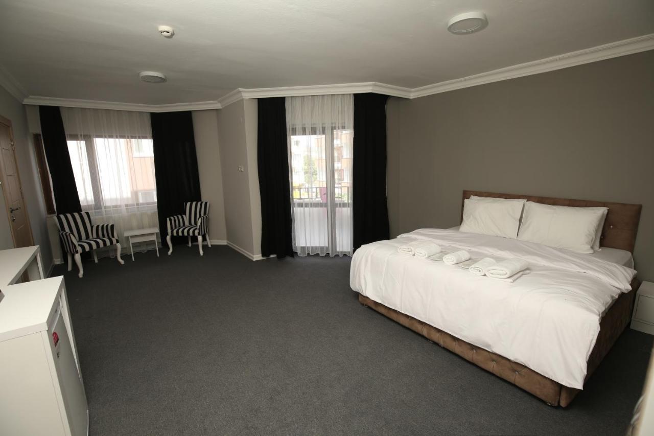 Lagoon Cty Hotel Болу Екстериор снимка