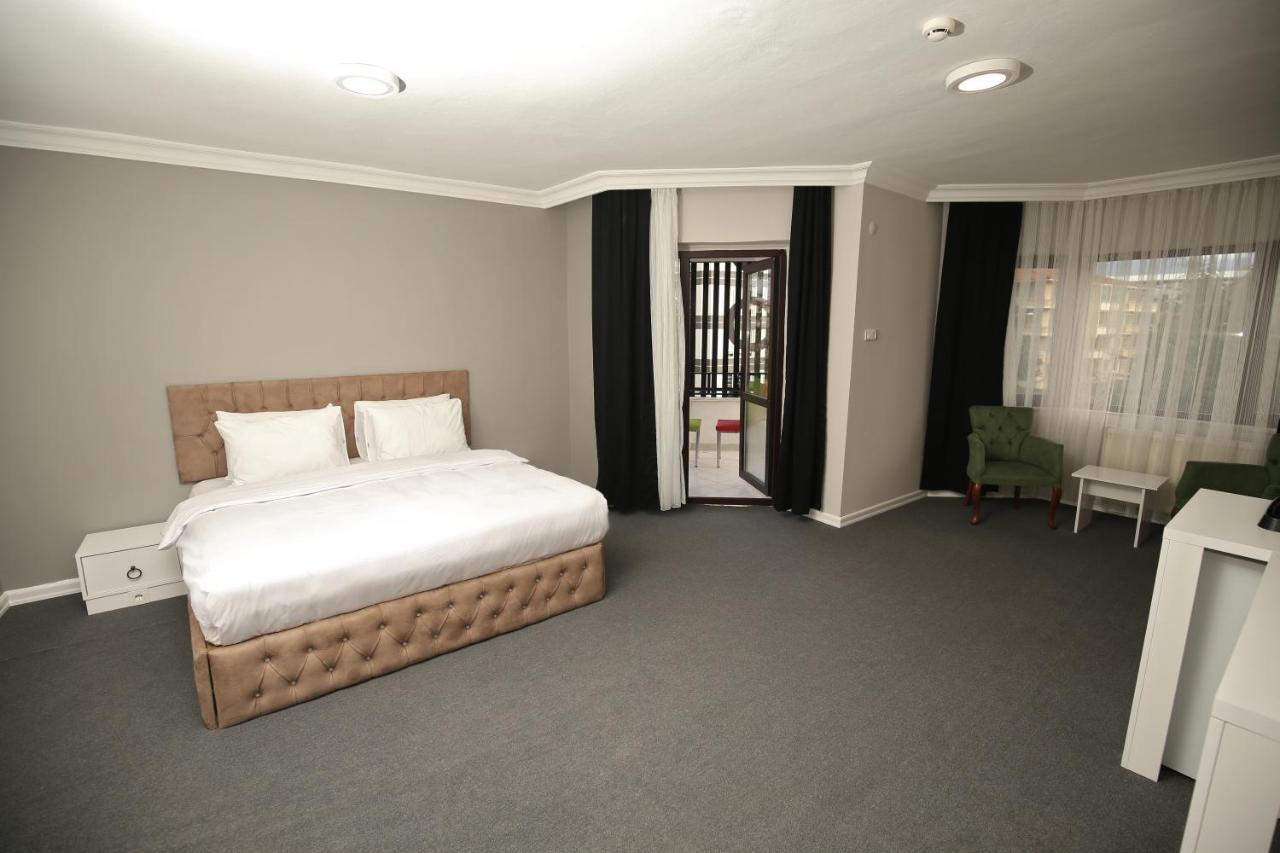 Lagoon Cty Hotel Болу Екстериор снимка